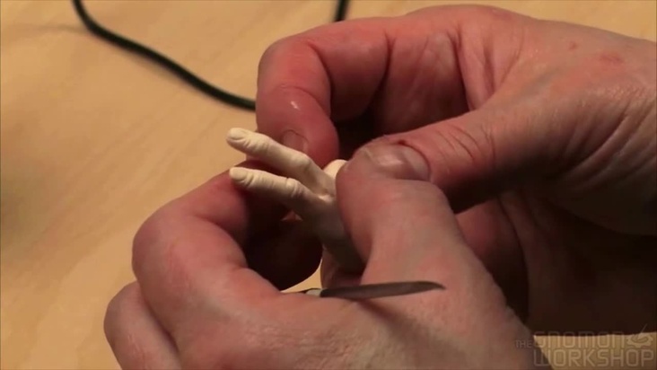 Sculpting Hands