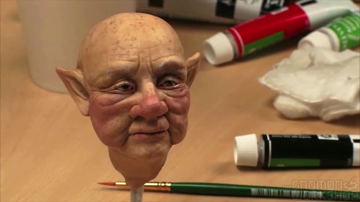 Painting the Characters