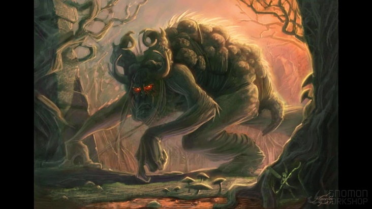 Alternate Interpretation of Toad-Ogre by Concept Artist Nicolas Villarreal