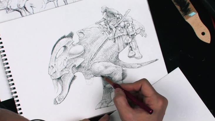 Refining the Drawing part 2