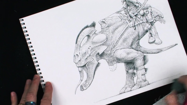 Balancing the Drawing
