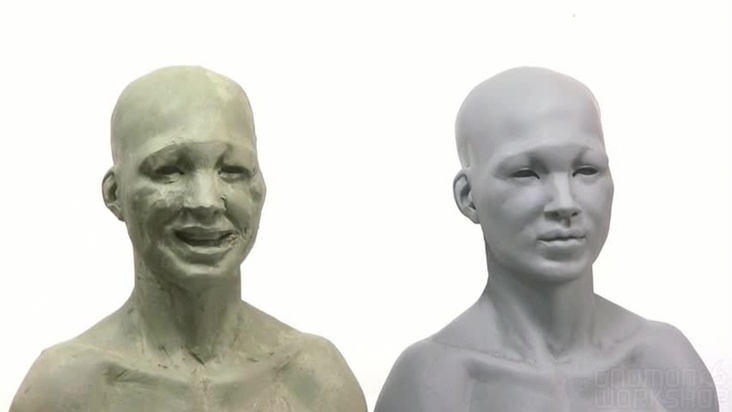 Sculpting the "Smile"