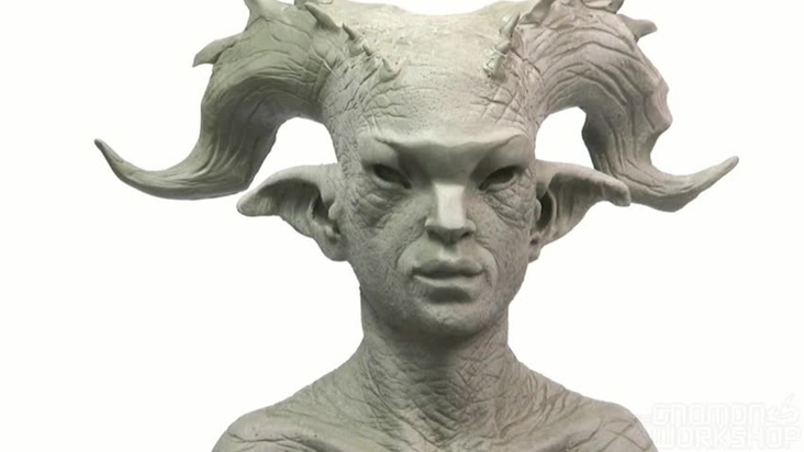 Sculpting the Fantasy Character