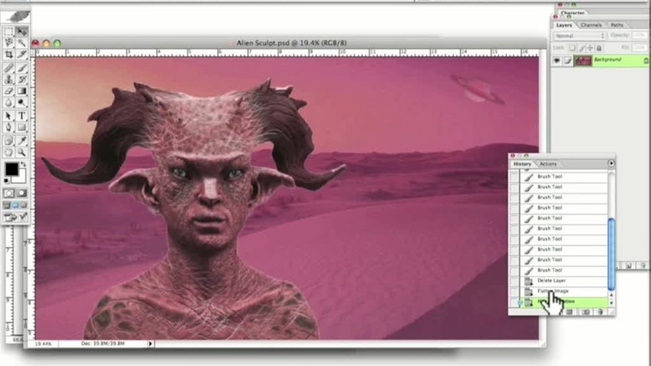 Adding Background Elements