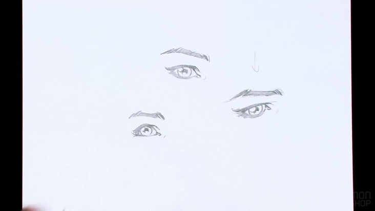 Drawing the Eyes