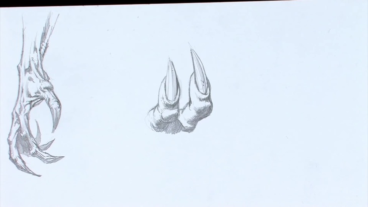 Adjusting Proportion and Detail for Creature Hands