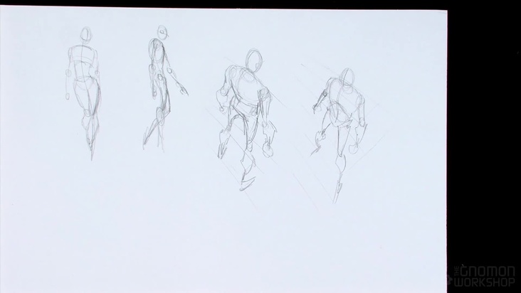 Drawing Figures in Perspective