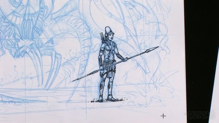 Final Inking Part One