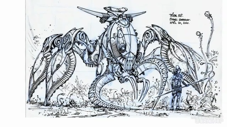 Final Inking Part Two