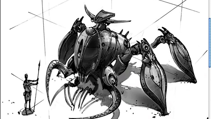 Adding Tone to the 3/4 View