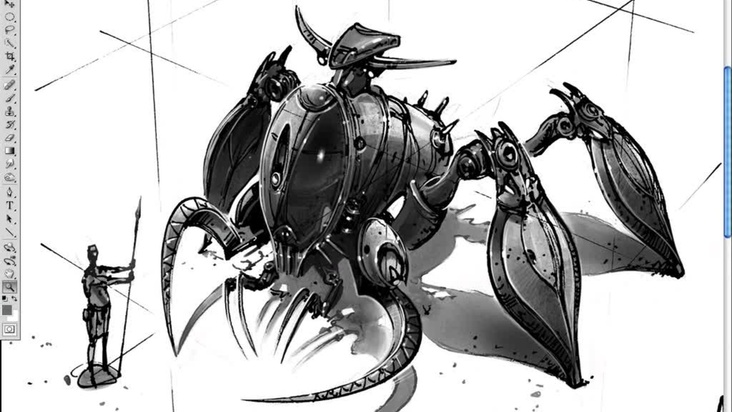 Adding Texture Strategically to the Image