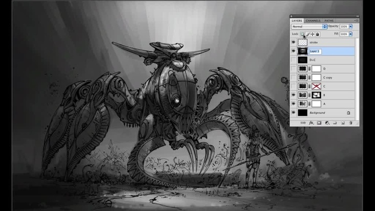 Image Combinations - Using Layer Masks