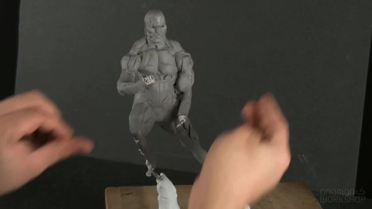 Laying On Initial Super Sculpey