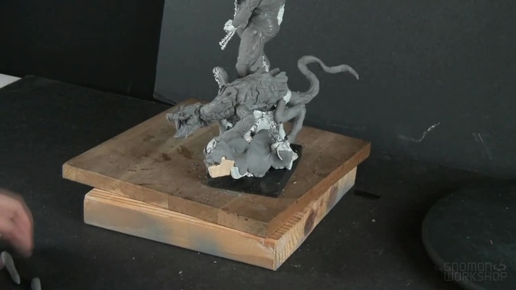 Sculpting the Dragon