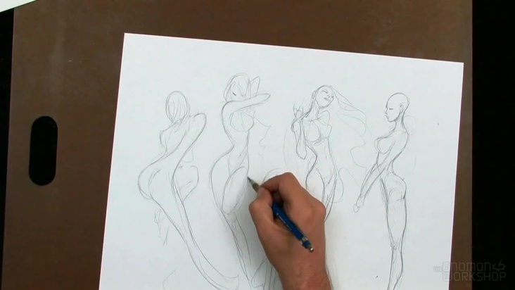 Using Curves to Explore Pose