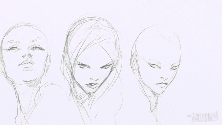 Drawing the Default Face at Various Angles