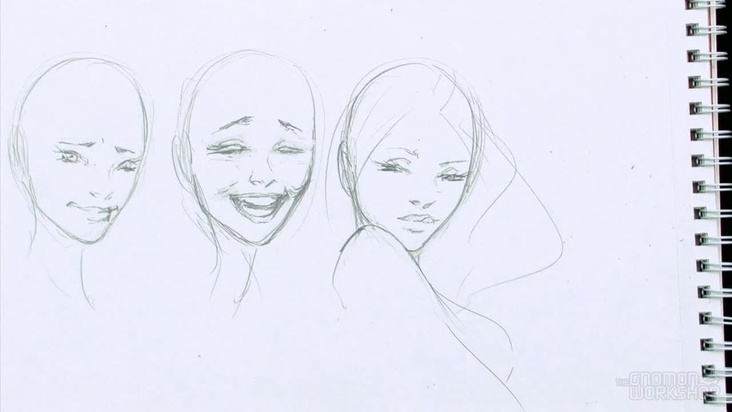 A Range of Emotion in the Default Face