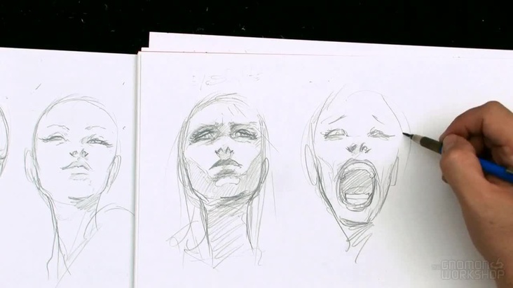 A Range of Emotion - Low and High Angles