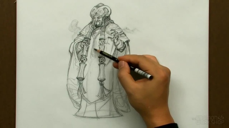 Royal Family - Final Sketch