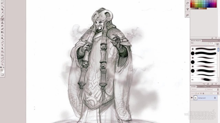 Royal Family - Refining in Photoshop