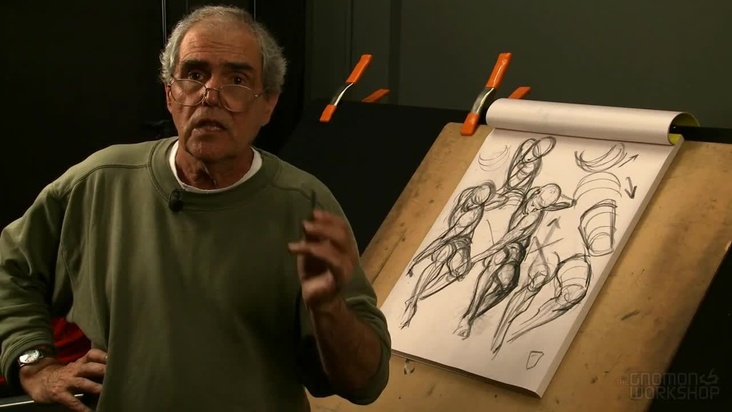 Foreshortening and Silhouette / Profiting from a Bad Drawing