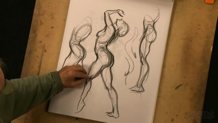 Seeing Rhythms in the Curves of the Body