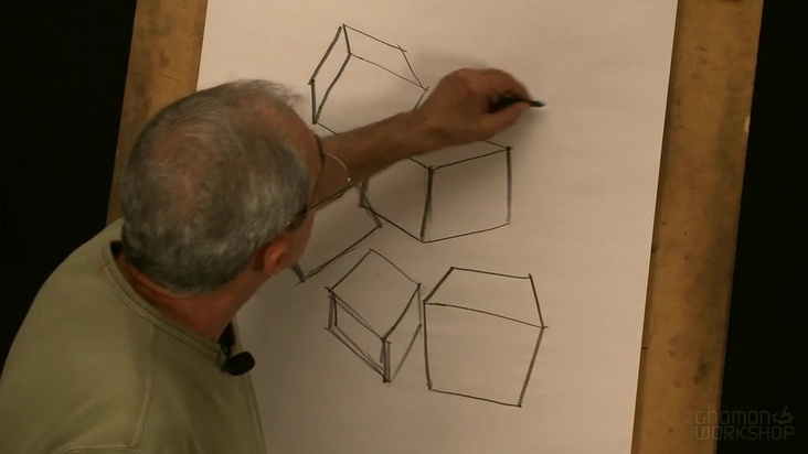 Basics of Form – Spheres and Cubes
