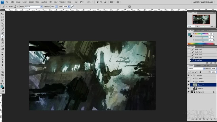 Perspective Adjustments, Texture, and Color