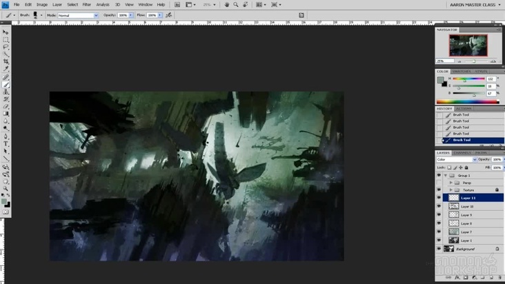 Color Harmony and Refinement of Form