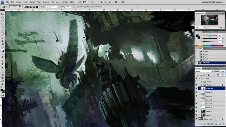 Form Refinement and Lighting