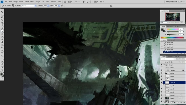 Refinement of Detail