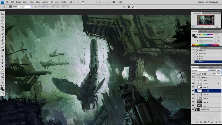 Detailing the Dragonfly