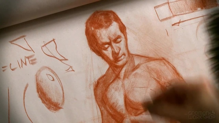 Standing Figure Front Shading Part 2