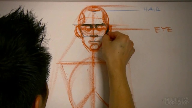 Lay-in and Head (Front)