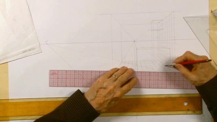 Drawing a Simple Room to Scale - Part 1