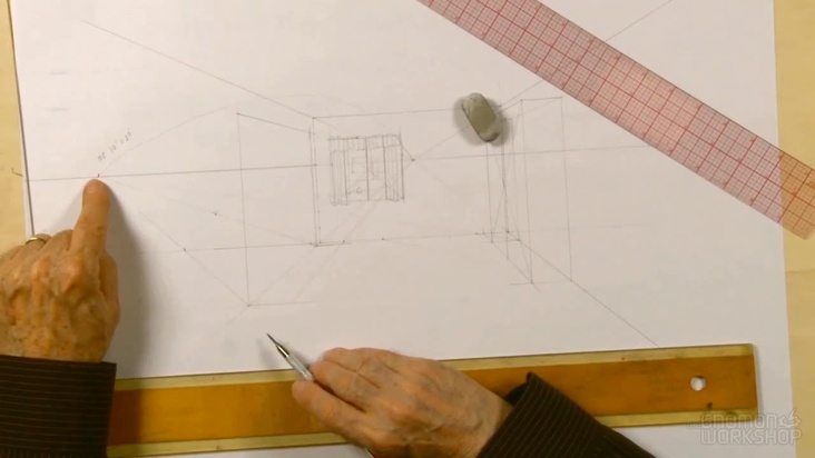 Drawing a Simple Room to Scale - Part 2