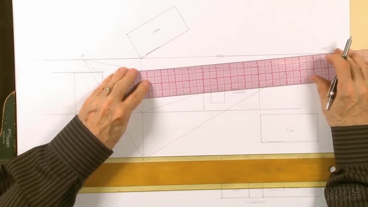 Drawing from Plans and Elevation - Part 1