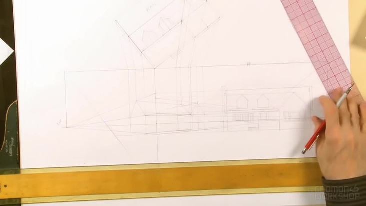 Drawing from Plans and Elevation - Part 3