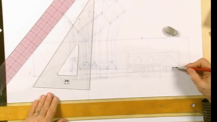 Drawing from Plans and Elevation - Part 4