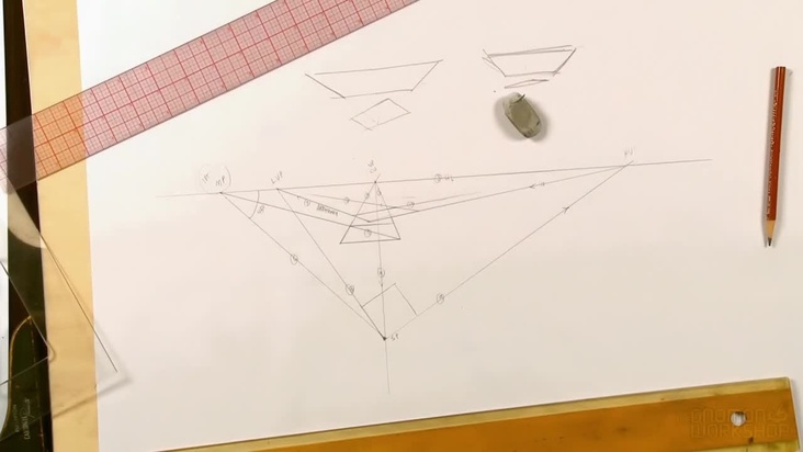 Using One and Two Point Perspective