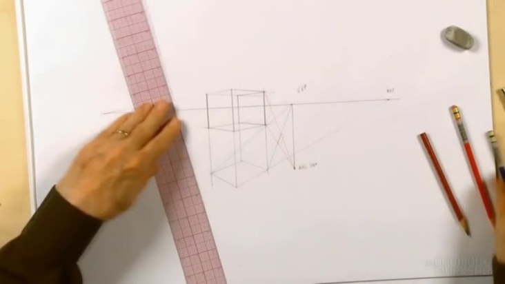 Plotting Shadows of a Floating Box