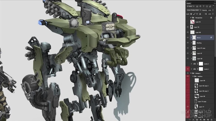 Basic Colors and Shading