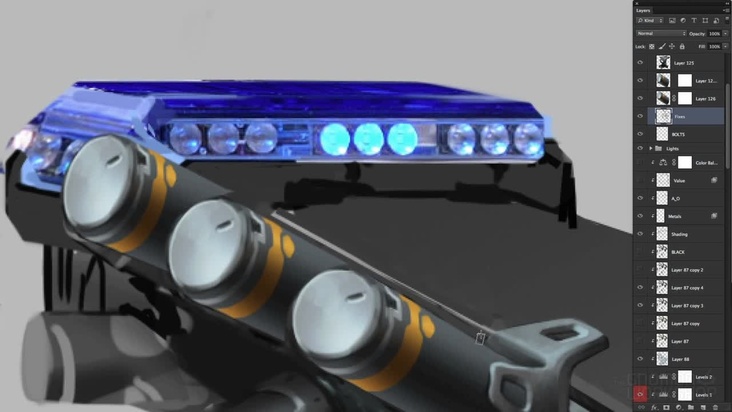 Changing Colors and Additional Detail