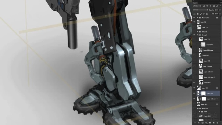 Proportion Check and Final Tweaks