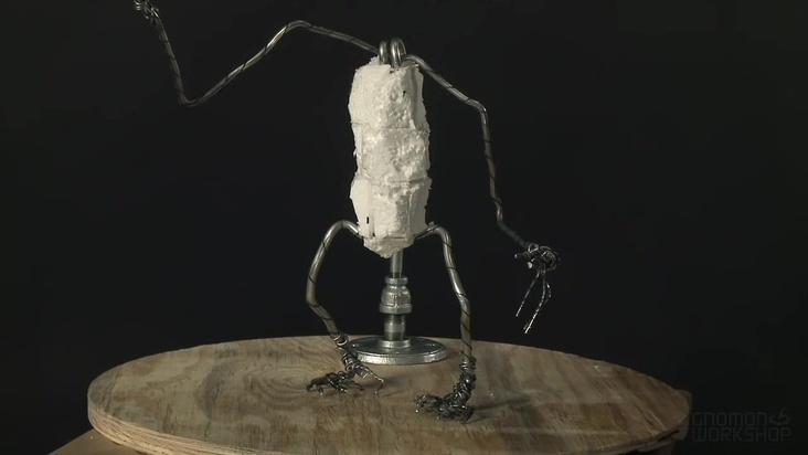 Constructing the Armature and Sub-Structure