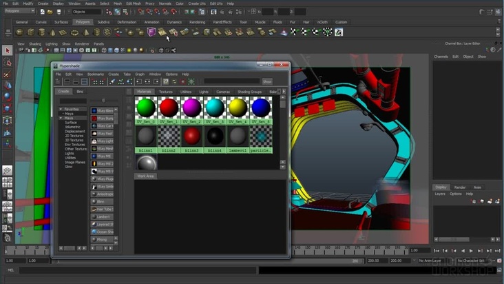 UV's, Texturing and Lighting