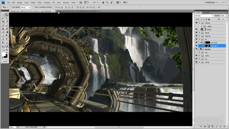 Detailing the landscape