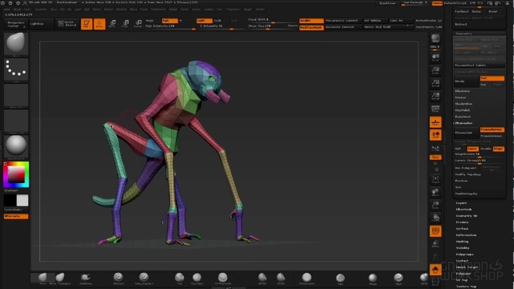 Finding the Form: Working with Low Geometry