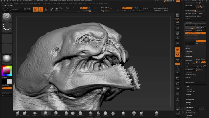 Zremesh and Projection