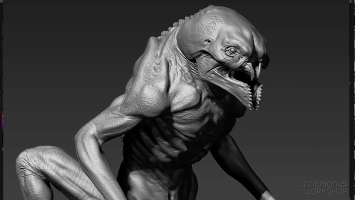 Detailing the Sculpt